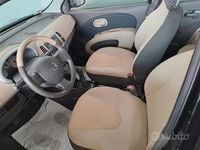 Usata Nissan Micra 78 CV (57 kW) 2010 Nero Utilitaria