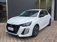 Usata Peugeot 208 Style 75 CV (55 kW) 2025 Bianco Utilitaria