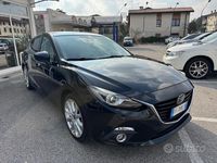 Usata Mazda 3 Exceed 150 CV (110 kW) 2017 Blu Berlina