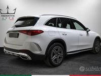 Usata Mercedes GLC220 AMG Line Premium Plus 197 CV (144 kW) 2023 Bianco SUV