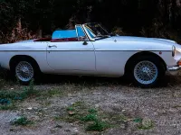 Usata MG B 1960 Bianco Cabrio