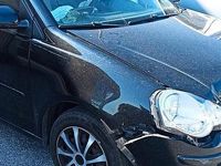 Usata VW Polo 80 CV (58 kW) 2006 Nero Berlina