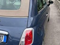 Usata Fiat 500C Lounge 86 CV (63 kW) 2013 Cabrio