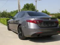 Usata Alfa Romeo Giulia Business 160 CV (117 kW) 2020 Grigio Berlina