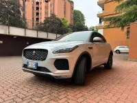 Usata Jaguar E-Pace R-Dynamic 200 CV (147 kW) 2019 Argento SUV