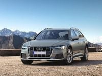 Usata Audi A6 Allroad Black Edition 204 CV (150 kW) 2022 Bianco Station wagon