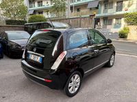 Usata Lancia Ypsilon 69 CV (50 kW) 2010 Nero Utilitaria