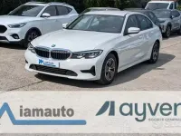 Usata BMW 318 150 CV (110 kW) 2022 Bianco Berlina