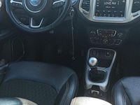 Usata Jeep Compass 120 CV (88 kW) 2018 Bianco SUV