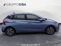 Nuova Hyundai i20 90 CV (66 kW) 2026 Blu Utilitaria