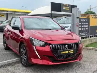 Usata Peugeot 208 Active 75 CV (55 kW) 2023 Rosso Utilitaria