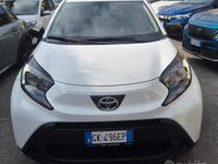 Usata Toyota Aygo X Active 72 CV (52 kW) 2022 Bianco SUV