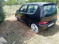 Usata Fiat Seicento 54 CV (39 kW) 1998 Nero Utilitaria