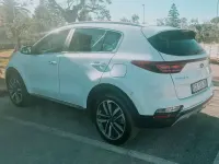 Usata Kia Sportage GT-Line 136 CV (100 kW) 2021 Bianco SUV