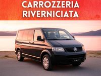 Usata VW Transporter 131 CV (96 kW) 2006 Bicolore nero + grigio Furgone