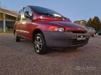 Usata Fiat Multipla 103 CV (75 kW) 2001 Rosso Monovolume