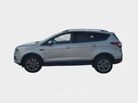 Usata Ford Kuga Titanium 120 CV (88 kW) 2017 Grigio chiaro SUV