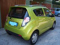 Usata Chevrolet Spark 68 CV (50 kW) 2011 Verde Utilitaria