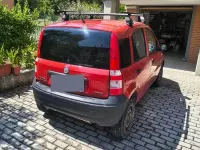 Usata Fiat Panda 69 CV (50 kW) 2009 Rosso Utilitaria