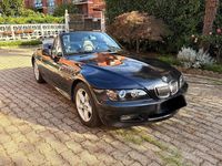 Usata BMW Z3 116 CV (85 kW) 1998 Nero Cabrio