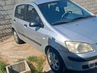Usata Hyundai Getz 2003 Grigio Utilitaria