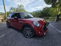 Usata Mini Cooper S 192 CV (141 kW) 2015 Rosso Utilitaria