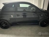 Usata Abarth 595 Competizione 2017 Nero Utilitaria