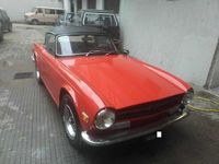 Usata Triumph TR6 149 CV (109 kW) 1973 Arancione Cabrio