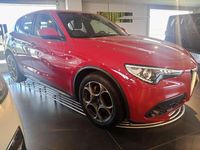 Usata Alfa Romeo Stelvio Ti 209 CV (153 kW) 2022 Rosso SUV