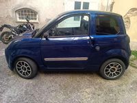 Usata Microcar M.Go 2017 Blu/azzurro Utilitaria