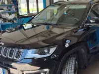 Usata Jeep Compass Longitude 120 CV (88 kW) 2018 Nero SUV