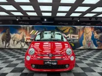 Usata Fiat 500C Collezione 95 CV (69 kW) 2018 Rosso Cabrio