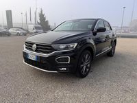 Usata VW T-Roc Advance 150 CV (110 kW) 2018 Nero SUV