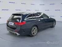 Usata Mercedes C200 Premium 163 CV (119 kW) 2023 Blu met. Station wagon