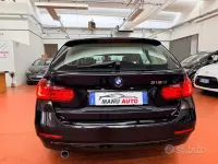 Begagnad BMW 318 Sport Line 143 HK (105 kW) 2014 Svart Kombi