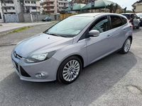 Usata Ford Focus Titanium 116 CV (85 kW) 2013 Grigio Berlina