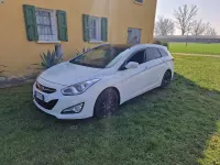 Usata Hyundai i40 Comfort 136 CV (100 kW) 2012 Bianco Station wagon