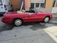 Usata Alfa Romeo Spider 122 CV (89 kW) 1992 Rosso Cabrio