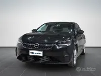 Usata Opel Corsa Elegance 101 CV (74 kW) 2021 Nero Utilitaria