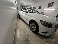 Usata Mercedes C180 Executive 156 CV (114 kW) 2020 Bianco Berlina