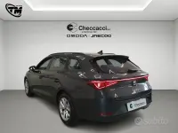 Usata Seat Leon Style 116 CV (85 kW) 2023 Grigio Station wagon