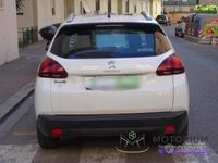 Usata Peugeot 2008 Allure 82 CV (60 kW) 2019 Bianco SUV