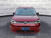 Usata VW Caddy Style 122 CV (89 kW) 2024 Rosso Monovolume