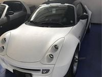 Usata Smart Roadster 82 CV (60 kW) 2003 Bianco Cabrio
