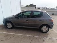 Usata Peugeot 206 68 CV (50 kW) 2009 Grigio Berlina