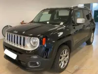 Usata Jeep Renegade 140 CV (102 kW) 2015 Nero SUV