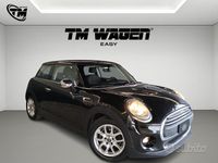 Usata Mini ONE 102 CV (75 kW) 2016 Nero Utilitaria