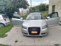 Usata Audi A3 140 CV (102 kW) 2006 Grigio Utilitaria