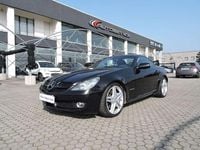 Usata Mercedes SLK200 184 CV (135 kW) 2009 Nero Cabrio