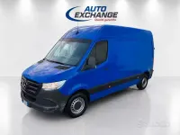 Usata Mercedes Sprinter 114 CV (83 kW) 2020 Blu Furgone